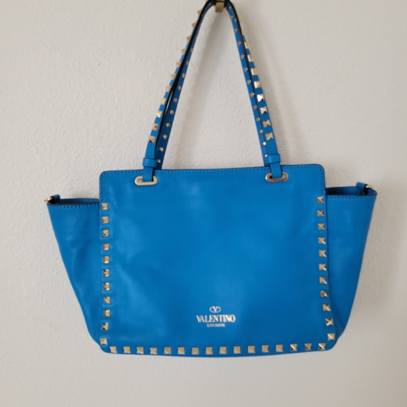 VALENTINO Garavani Rockstud Tote Bag - Picture 14 of 15